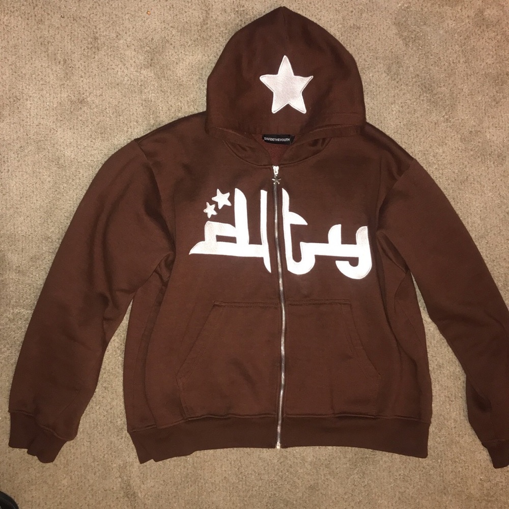 divide the youth hoodie